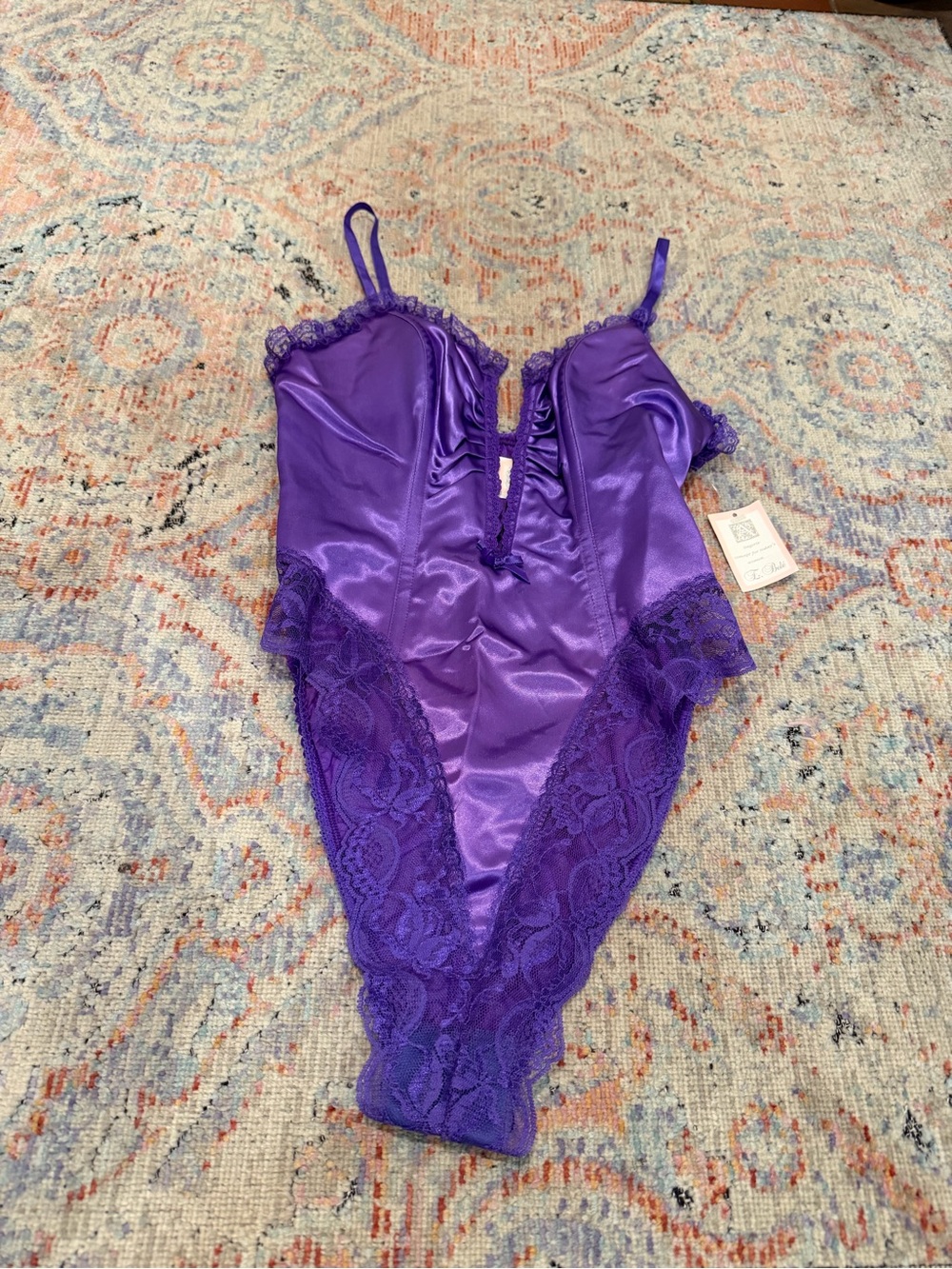 Vtg 80’s 90’s F. Bole’ teddy